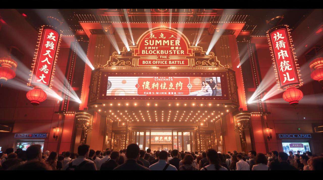 2026暑期档票房大战白热化！这部黑马电影凭什么逆袭夺冠？